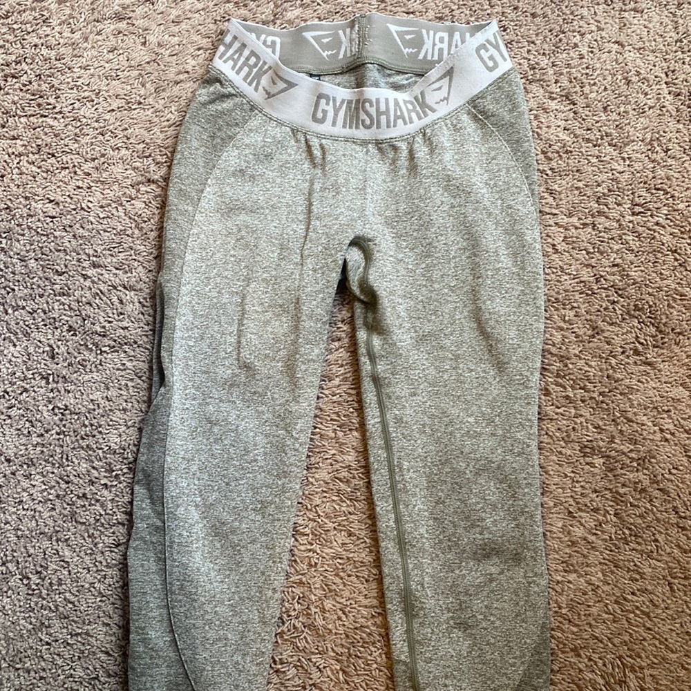 Gymshark Flex Leggings khaki/sand